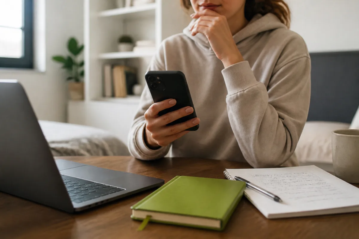 Empreendedor digital acompanhando o crescimento das vendas até os primeiros R$ 10 mil por mês